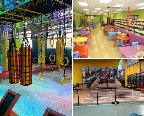 Places to go near Indianapolis with Kids! cover photo collage
