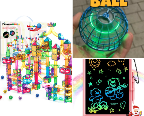 juguetes virales de Amazon para niños que valen la pena 🎁 cover photo collage