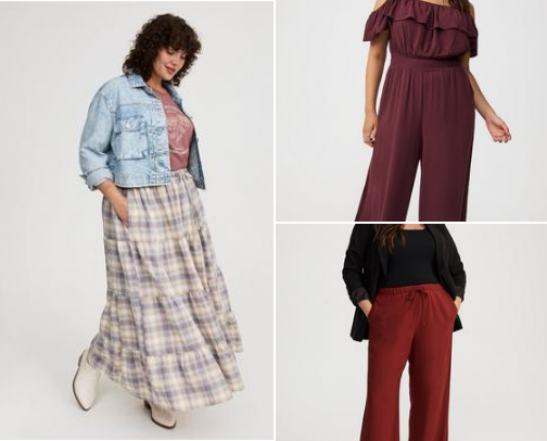 Fall Plus Size Loves cover photo collage