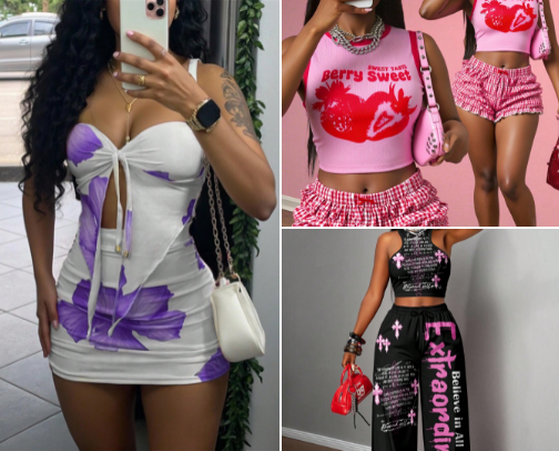 Clothes For Women🛍 cover photo collage
