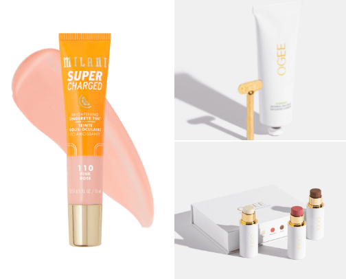 "Radiant You: My Curated Picks for Beauty and Self-Care Favorites!" cover photo collage