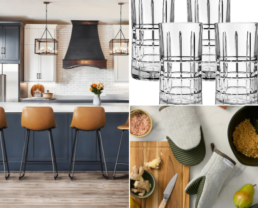 Kitchen Aesthetic cover photo collage