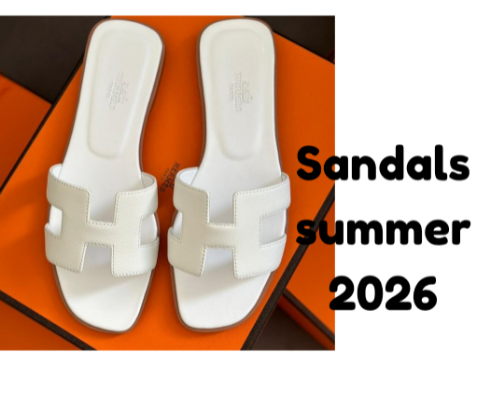 sandals summer 2026 cover photo collage