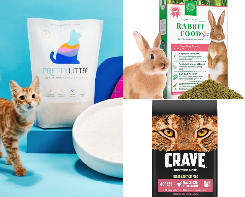 Pets! Most items we have on auto-ship! cover photo collage