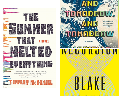 Great Books cover photo collage