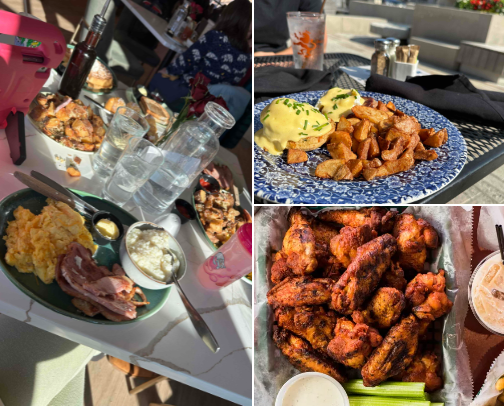 Food Recommendations cover photo collage