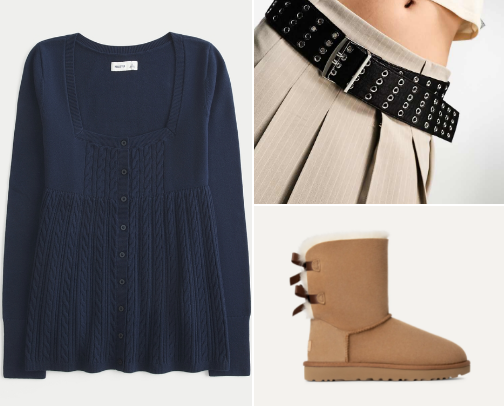 Fall Fashion (2000's Version) cover photo collage