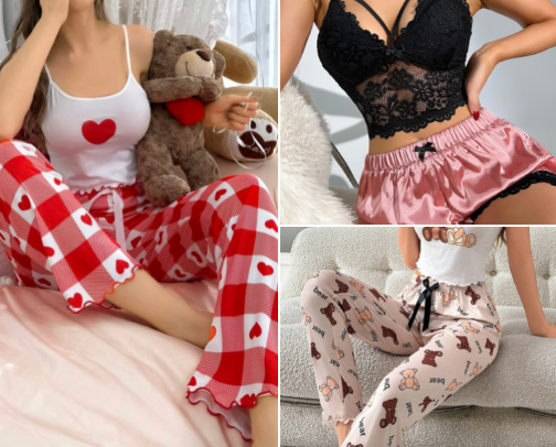 Dream Jammies cover photo collage
