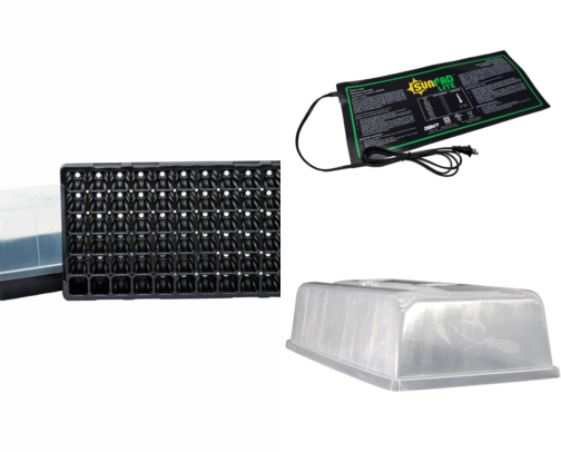 Seed Starting and Crop Growing Tools cover photo collage