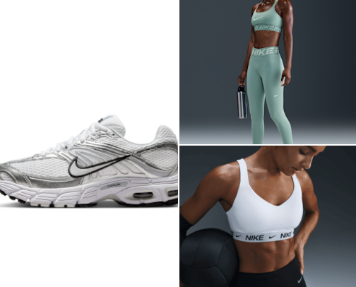 The best workout fits cover photo collage