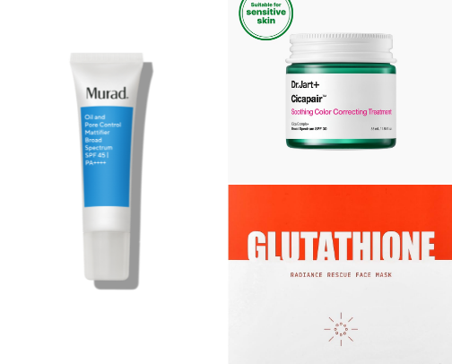 Skincare/Beauty that WORKS and is worth the money cover photo collage