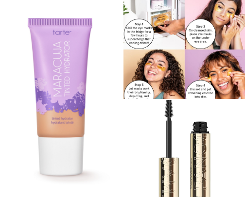 My favorite beauty recs cover photo collage