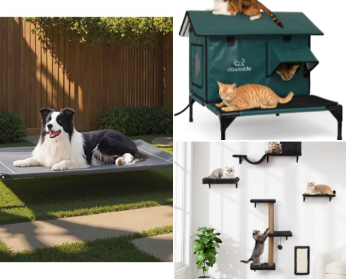 The Pet Household cover photo collage