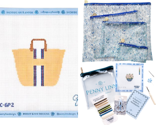 All things Needlepoint: The Best Grandma Hobby You Could Have cover photo collage