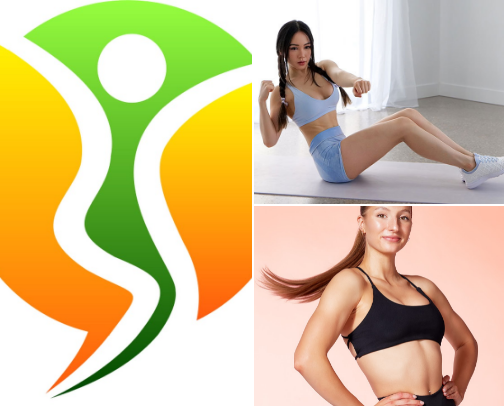Quick Workouts I Love Watching and Doing at Home cover photo collage