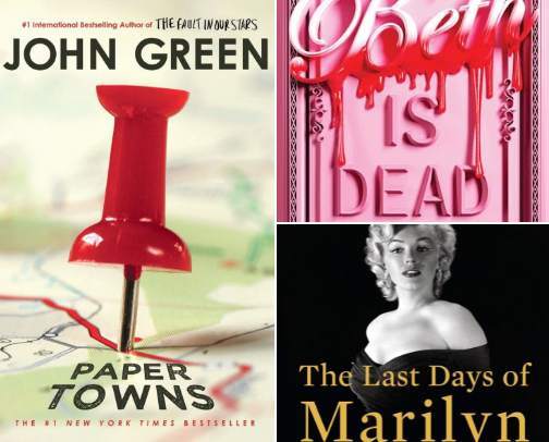 My favorite book recs cover photo collage