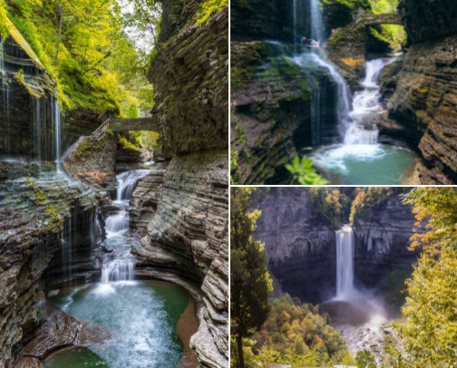 The Ultimate Finger Lakes Itinerary: Waterfalls, Gorges & Lakeside Eats cover photo collage