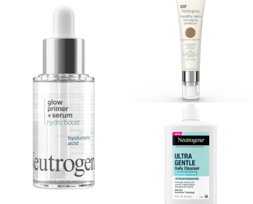 My Facial Skincare + Body Skincare Essentials cover photo collage