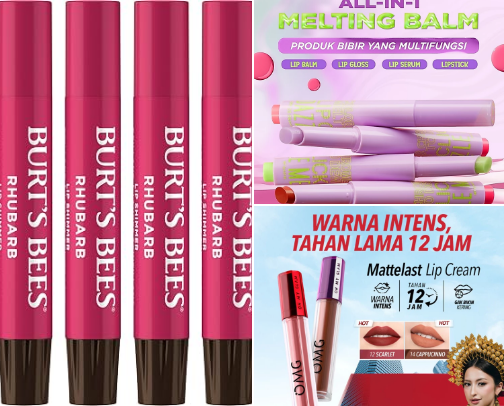DAILY MAKEUP ESSENTIALS cover photo collage