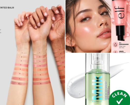 Beauty must-haves, makeup favorites, skincare and more💄 cover photo collage