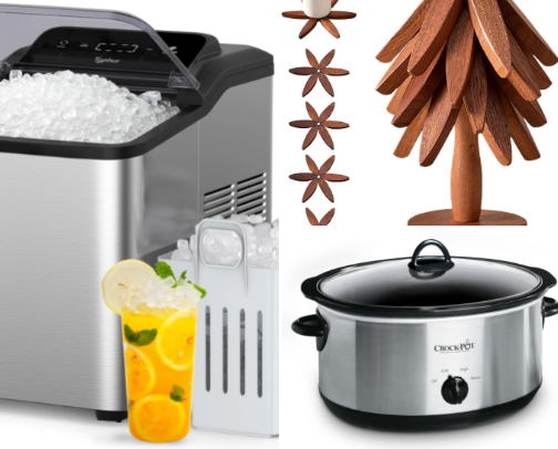 Kitchen Essentials cover photo collage