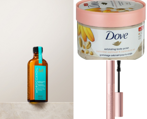 My favorite beauty recs cover photo collage
