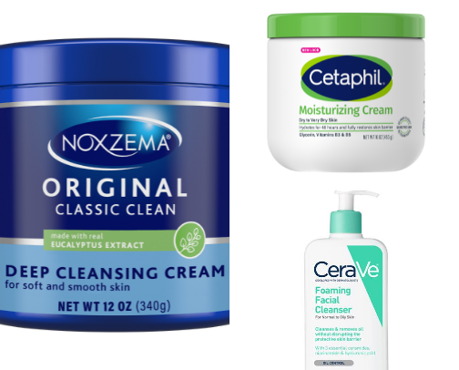 SKIN CARE 💧🧖‍♀️ cover photo collage