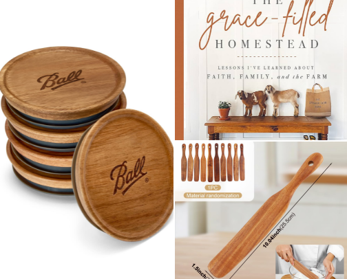 The Homestead-ish List cover photo collage