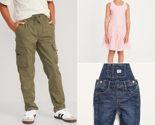 My top Old Navy picks for the whole family! cover photo collage