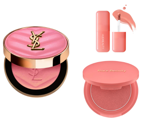 Blushes makeup artist recommends!💕 cover photo collage