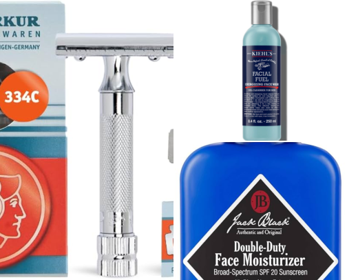 Tailored Gifts for Men’s Grooming & Classic Personal Style cover photo collage