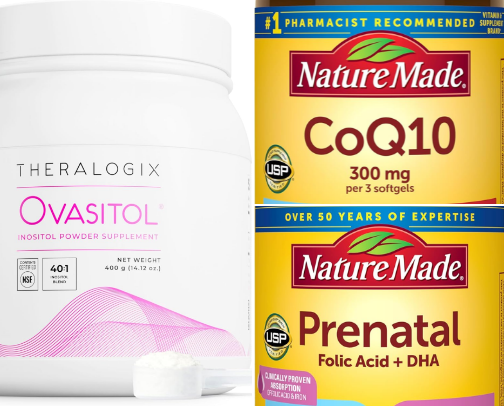 PCOS Essential cover photo collage
