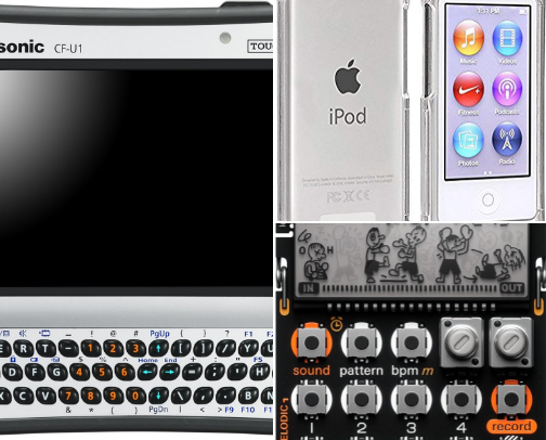 Plastic Chrome Oracles: Personal Hypermodern Devices with Y2K Soul cover photo collage