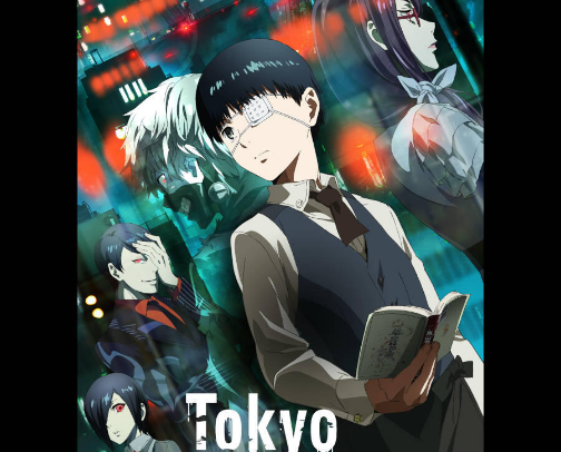Tokyo Ghoul Movie cover photo collage