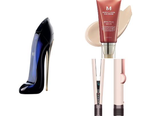 🌸Essential beauty products for IT GIRLS 🌸 everything you need in one place cover photo collage