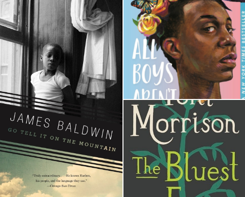 Must Read Banned Books! cover photo collage
