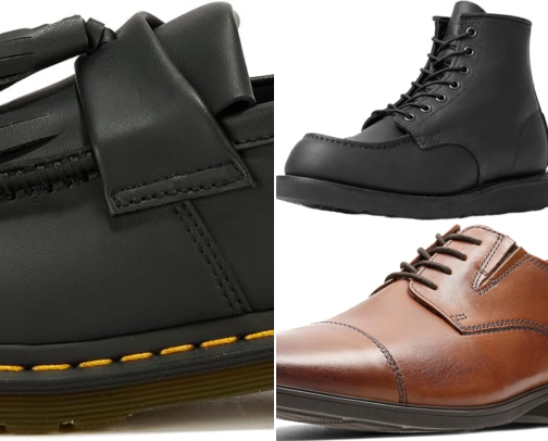 Essential Men's Dress Shoes: From Classic to Smart Casual cover photo collage