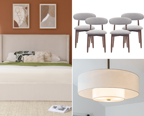 My Wayfair Wishlist cover photo collage