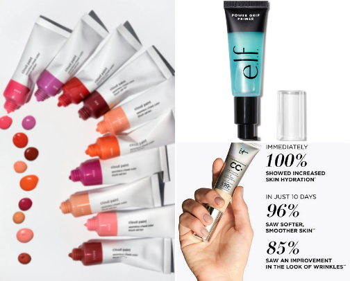 My everyday makeup cover photo collage