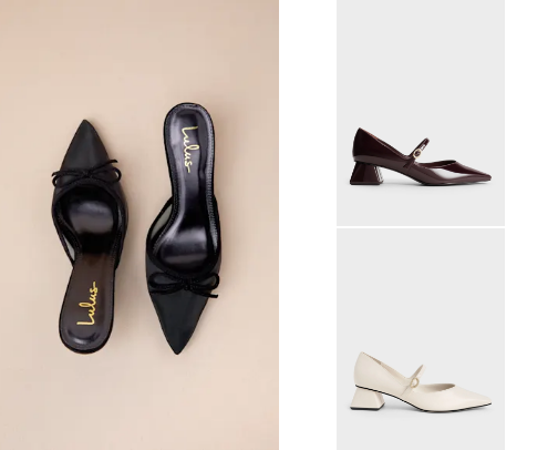 Shoes. ✨ cover photo collage
