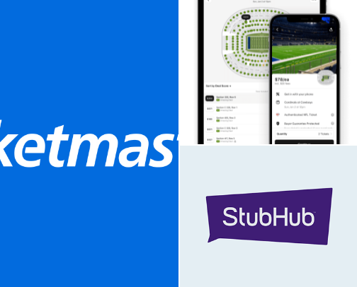 I get all of my Event Tickets here. cover photo collage