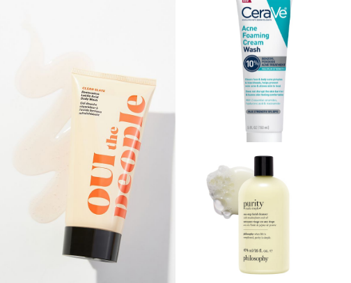 Obsessed with Skincare🧼 cover photo collage