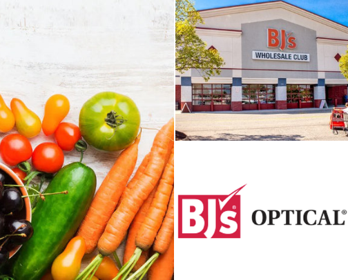 BJ’s Wholesale Club cover photo collage