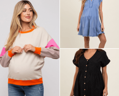 Maternity Must Haves cover photo collage