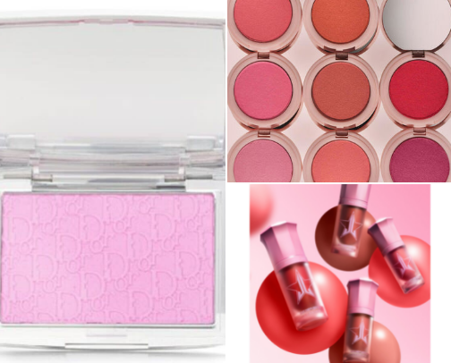 Blushes That Melt Into Skin cover photo collage