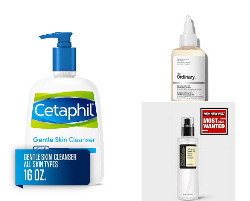 My Nighttime Skincare Routine for Healthy, Radiant Skin cover photo collage