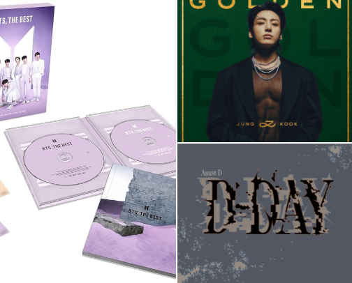 Cd' cover photo collage