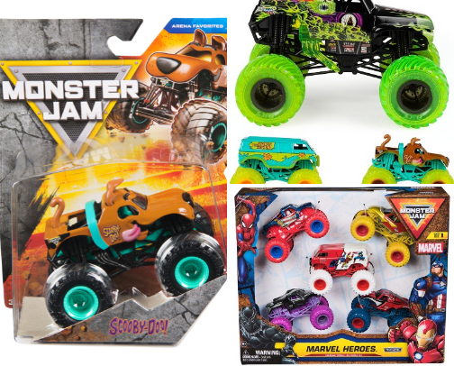 Monster Jam cover photo collage