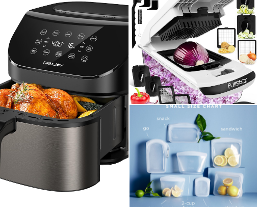 Must Have Kitchen Gadgets - 2025 cover photo collage