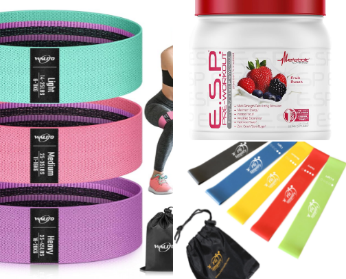 Fitness Favorites cover photo collage